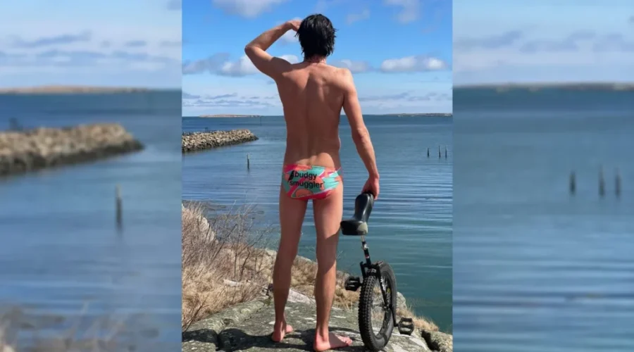 One man’s 100-day cold plunge challenge approaches $40K goal for food bank