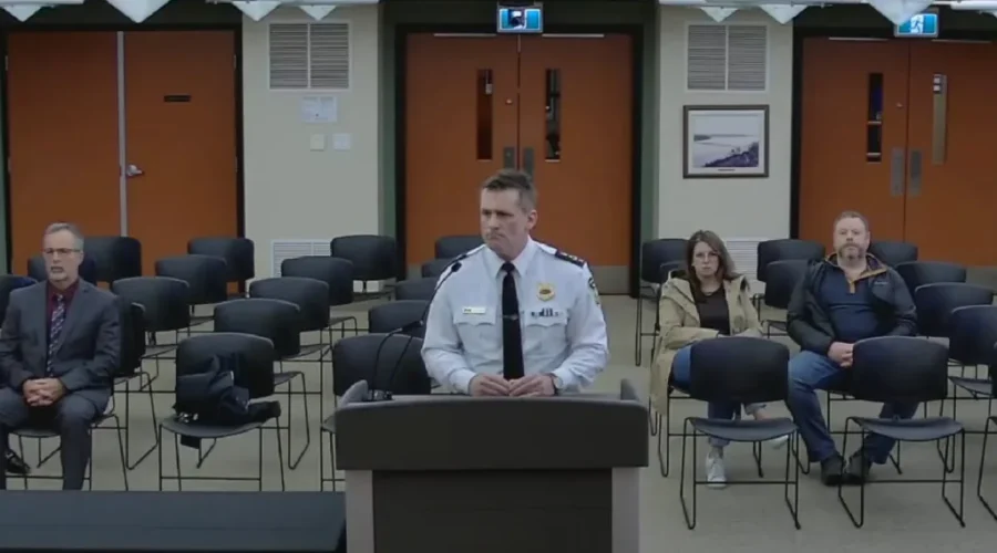 New KRPF chief excited to take on role