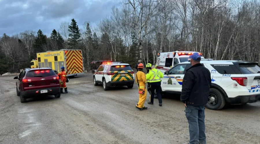 Man rescued after falling into Nerepis River