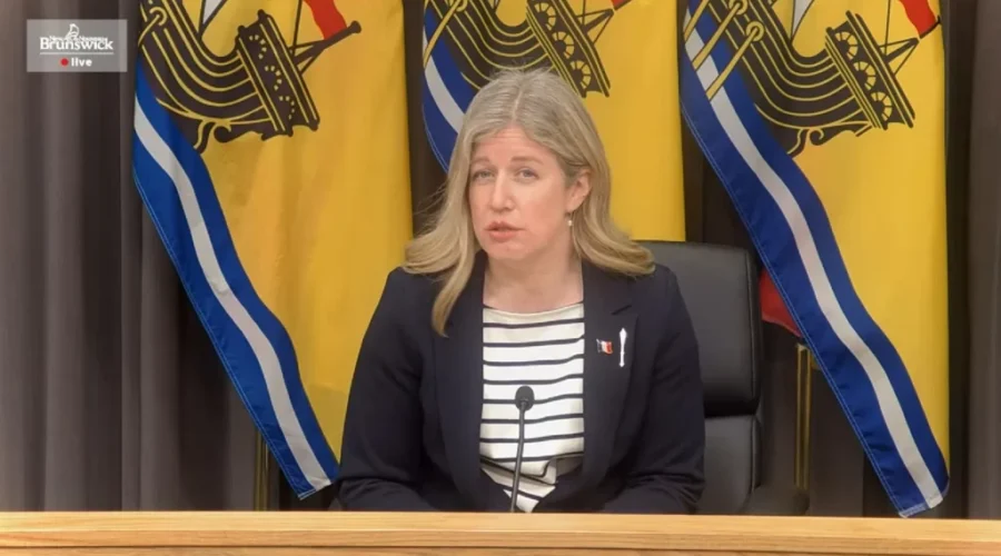 Premier Holt outlines N.B. response to U.S. trade shifts