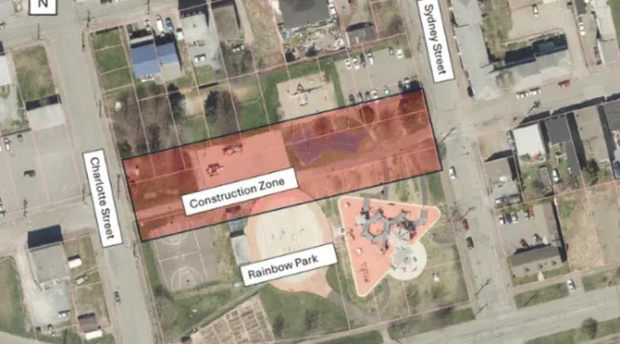 Section of Rainbow Park closed starting Monday