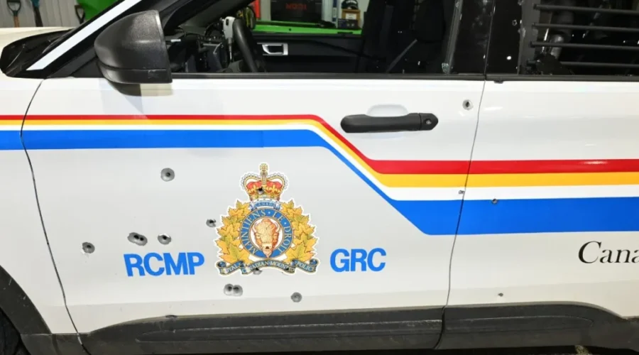 RCMP officer shot during standoff near Fredericton