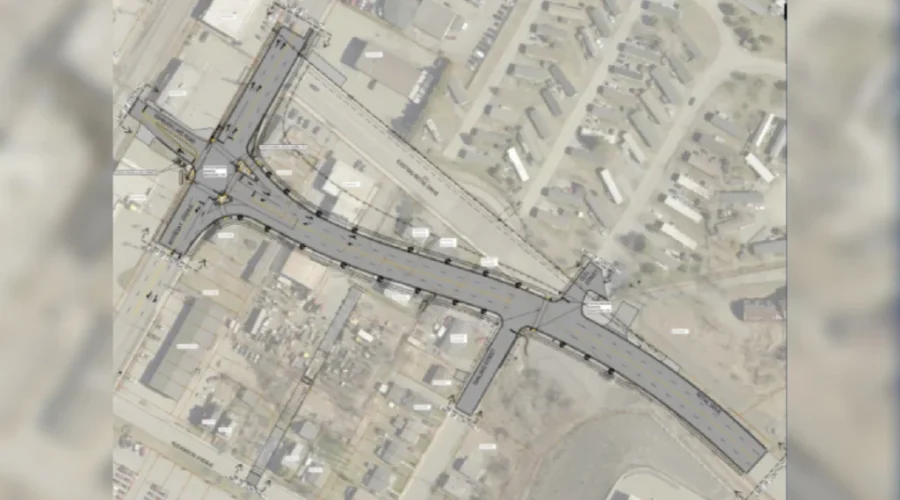 Work set to resume on Retail Drive realignment