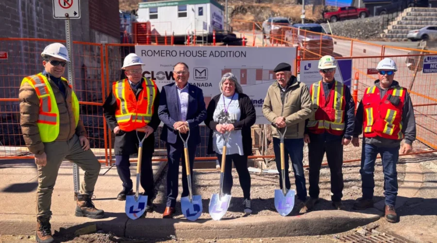 Saint John’s Romero House expands facility with $1.1M donation from Clow Canada