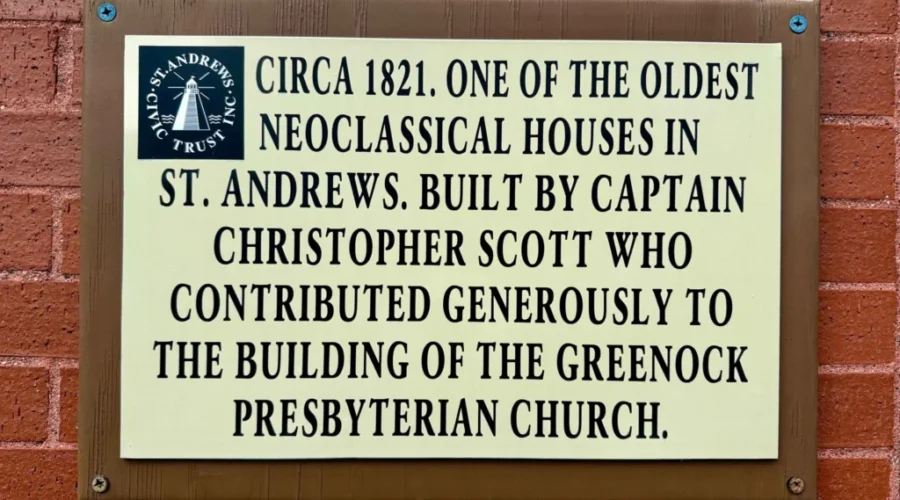 Saint Andrews heritage permitting taken over by service commission