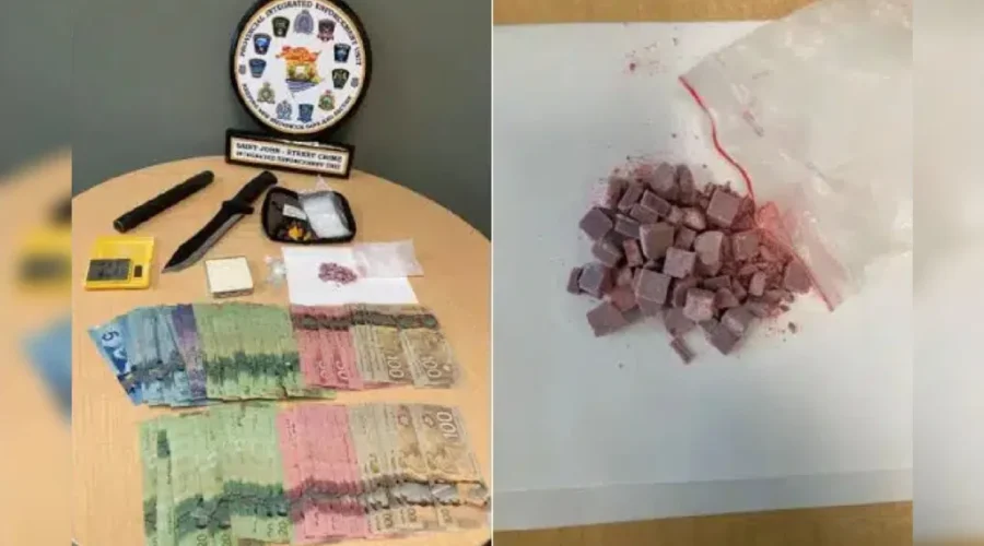 Arrest in Saint John drug trafficking investigation