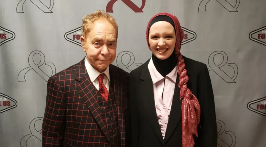 Unique balloon act takes N.B. magician to Penn and Teller: Fool Us