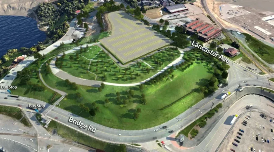 UPDATED: Irving withdraws application for Wolastoq Park parking lot