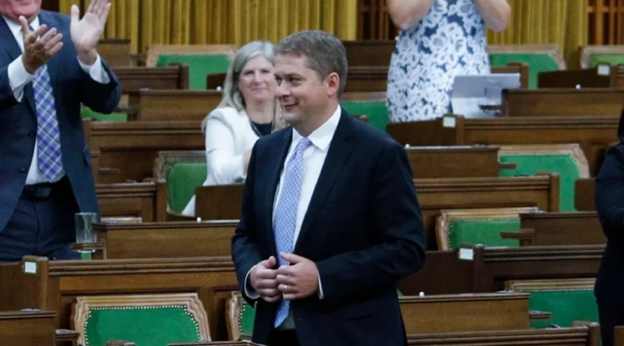 Conservatives select Andrew Scheer as interim Opposition leader