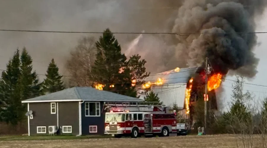 Pennfield residential fire claims life of 73-year-old woman
