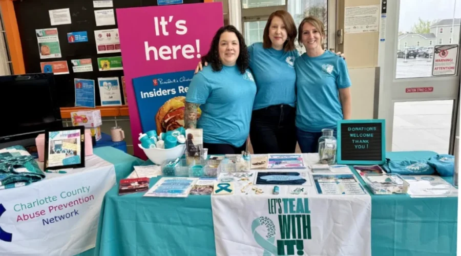 Wear Teal Day: Charlotte County takes a stand against sexual violence