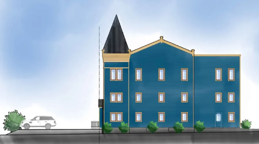 Plans to turn former Saint John church into housing
