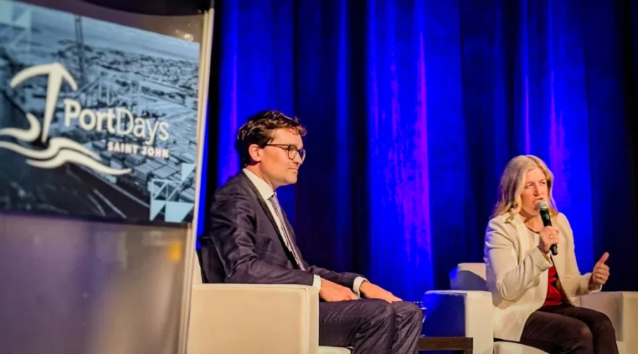 The growing role in global trade for Saint John