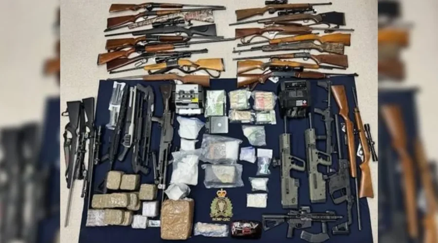 Seven arrested, 31 guns seized in major police operation