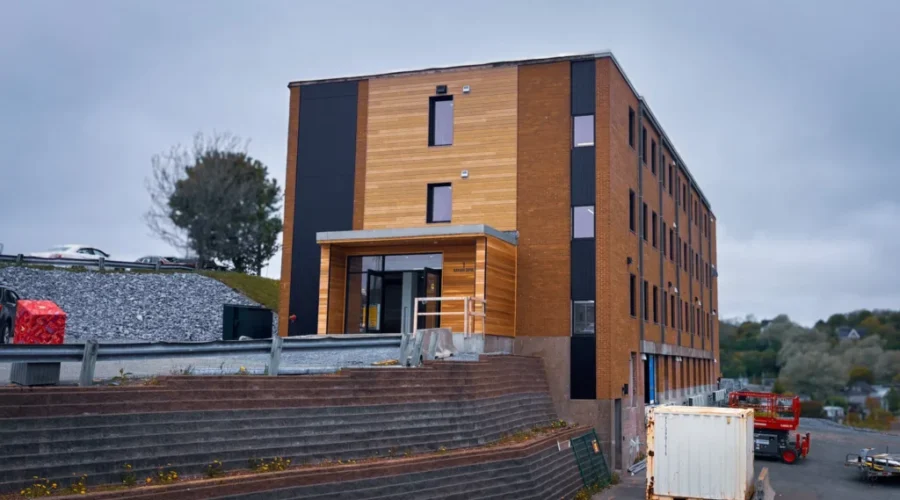 Hospital Hill Development phase 1 nears completion, projected $18M expansion outlined