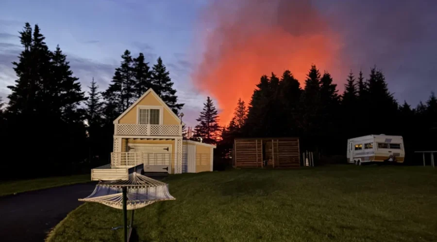 Maces Bay home extensively damaged by fire