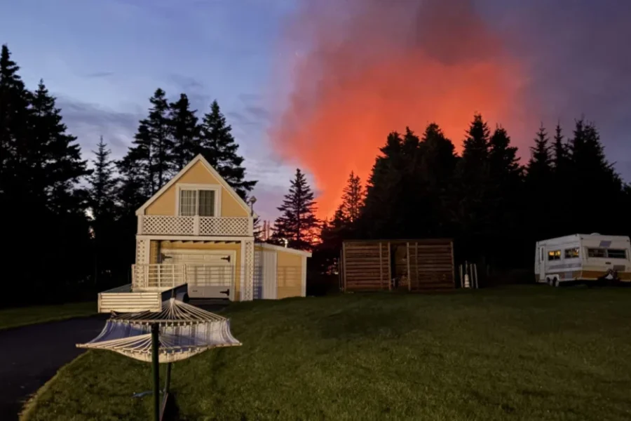 Maces Bay home extensively damaged by fire