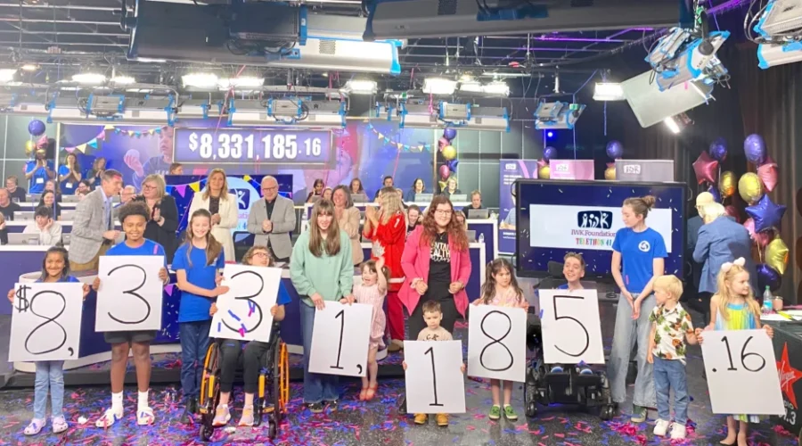 Generous Maritimers make history to support I.W.K.