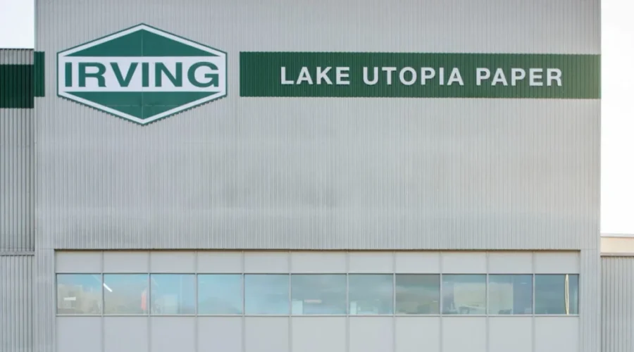 Air quality renewal process for Lake Utopia Paper
