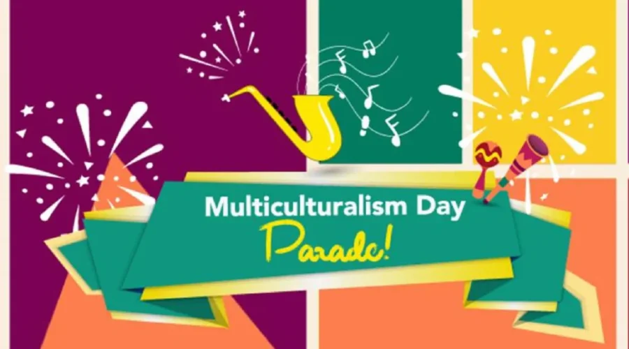 Parade to mark Canadian Multiculturalism Day in Saint John
