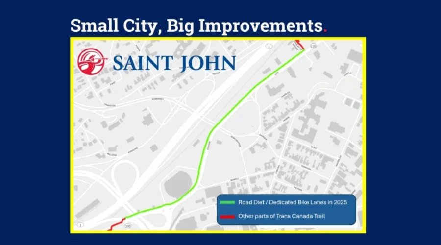 ‘Road diet’ for 2 more Saint John streets