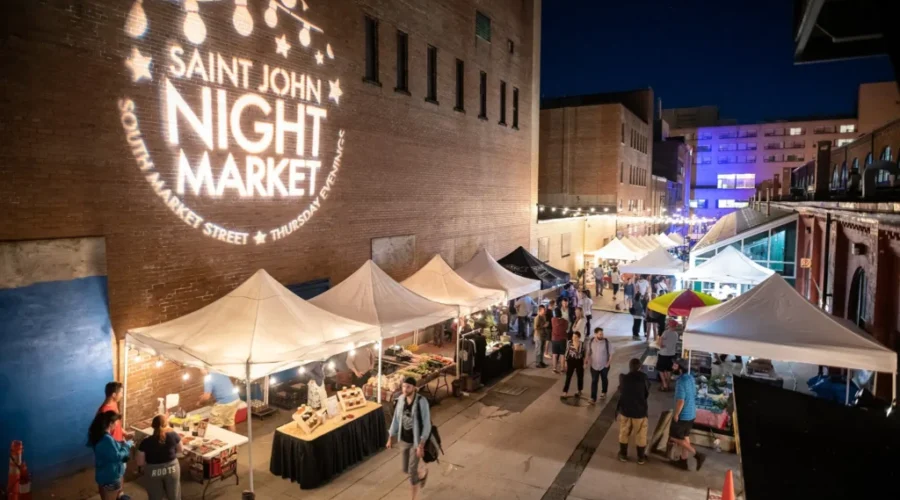 Saint John Night Market returns on Thursday