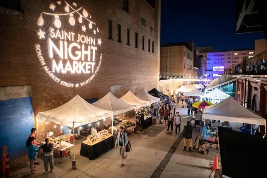 Saint John Night Market returns on Thursday