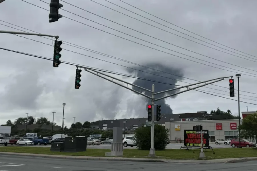 UPDATE: Fire extinguished at Irving Oil’s Saint John refinery