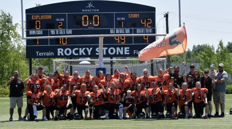 Saint John Storm historic run in Maritime women’s football