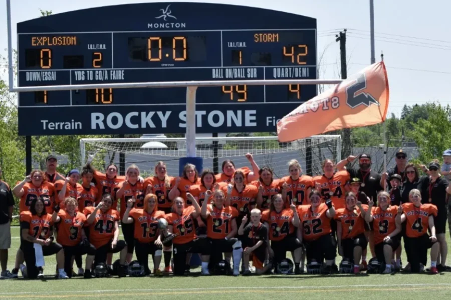Saint John Storm historic run in Maritime women’s football