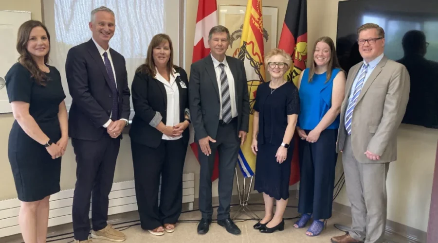 Innovative nursing education project at UNB