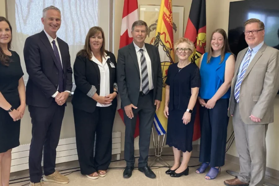 Innovative nursing education project at UNB