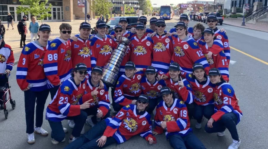 Moncton Wildcats celebrate successful QMJHL season