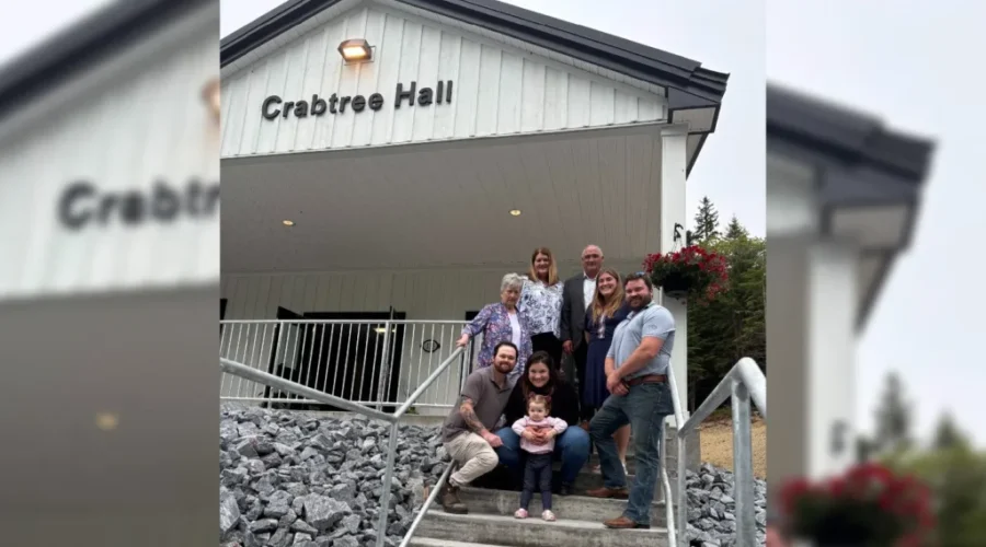 YMCA celebrates grand opening of Crabtree Hall at Glenn Carpenter Centre