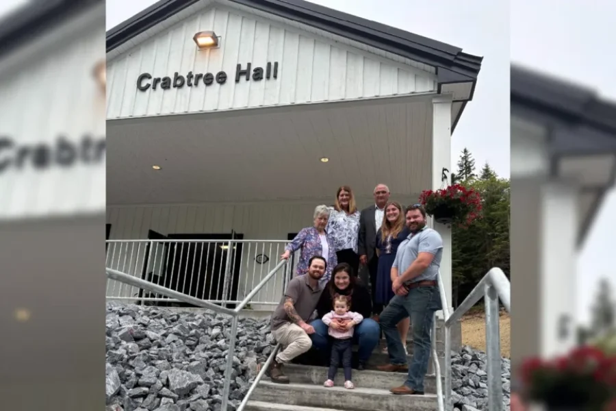 YMCA celebrates grand opening of Crabtree Hall at Glenn Carpenter Centre