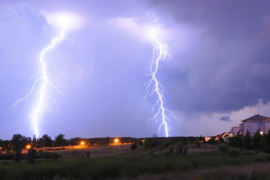 Severe thunderstorm watch for much of N.B.