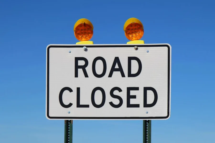 Temporary closure set for Route 1 westbound on-ramp