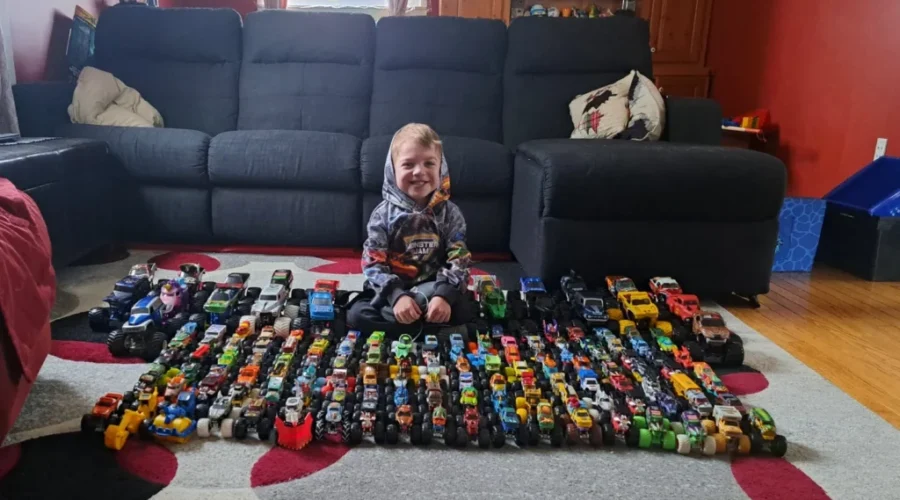Monster trucks and big dreams: A Saint John boy’s wish comes true