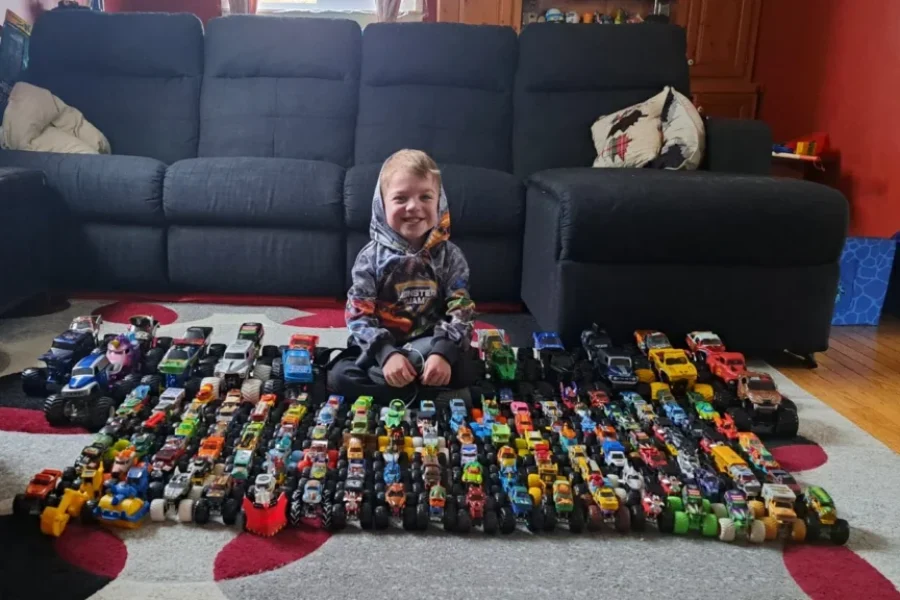 Monster trucks and big dreams: A Saint John boy’s wish comes true