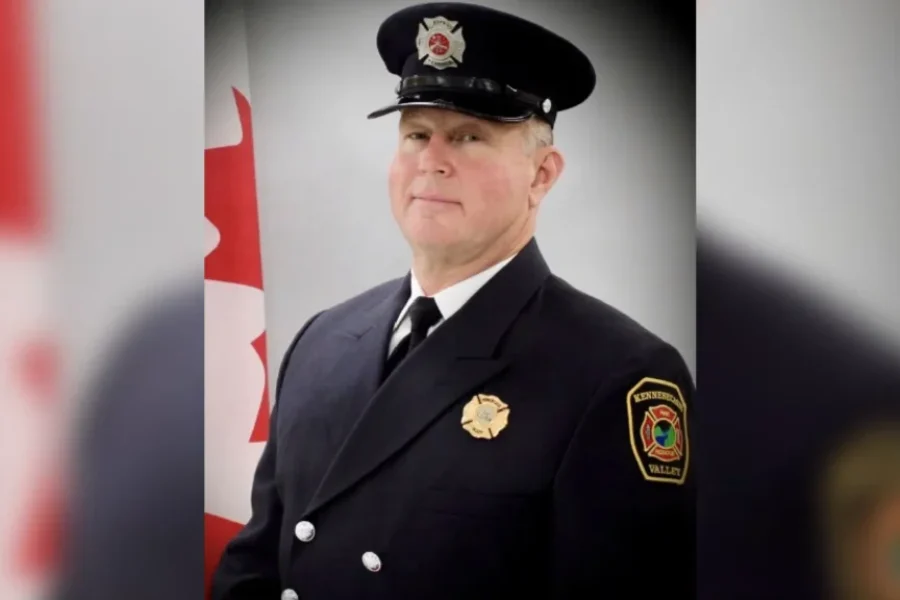 Longtime Kennebecasis Valley firefighter mourned