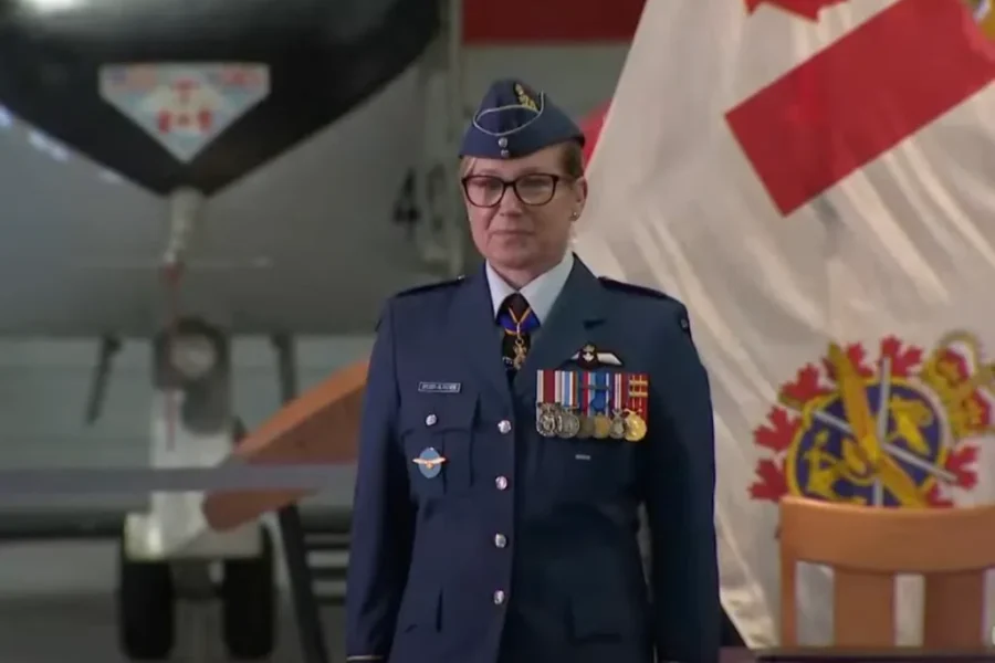 Jamie Speiser-Blanchet becomes first woman to lead Canada’s Air Force