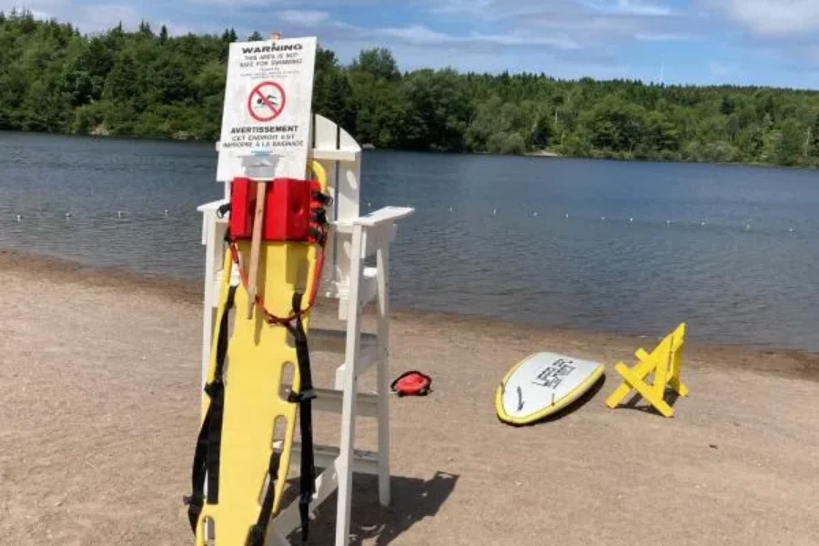 Lily Lake closed to swimming due to bacteria