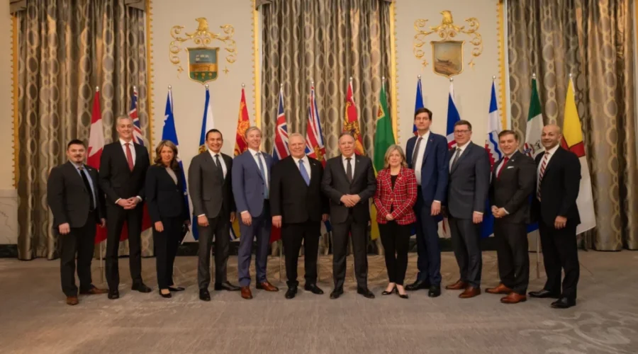 Premiers meeting in Ontario
