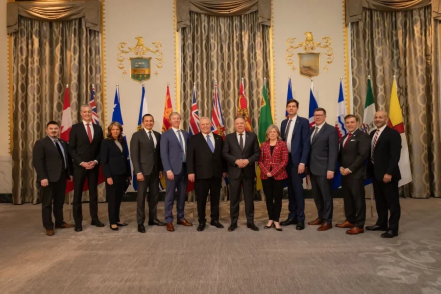 Premiers meeting in Ontario