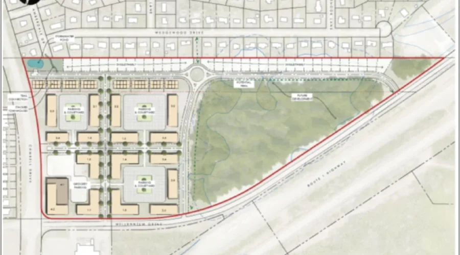 Nearly 1,300 units proposed in Rothesay mixed-use development