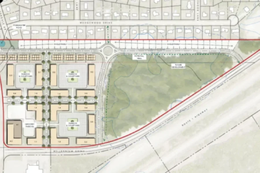 Nearly 1,300 units proposed in Rothesay mixed-use development