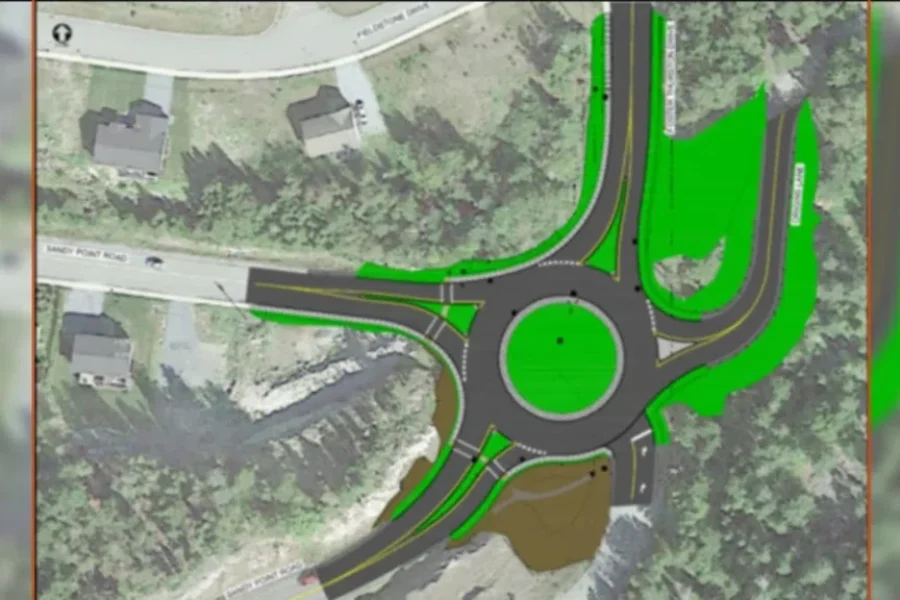 Construction set to start on Saint John’s 1st roundabout