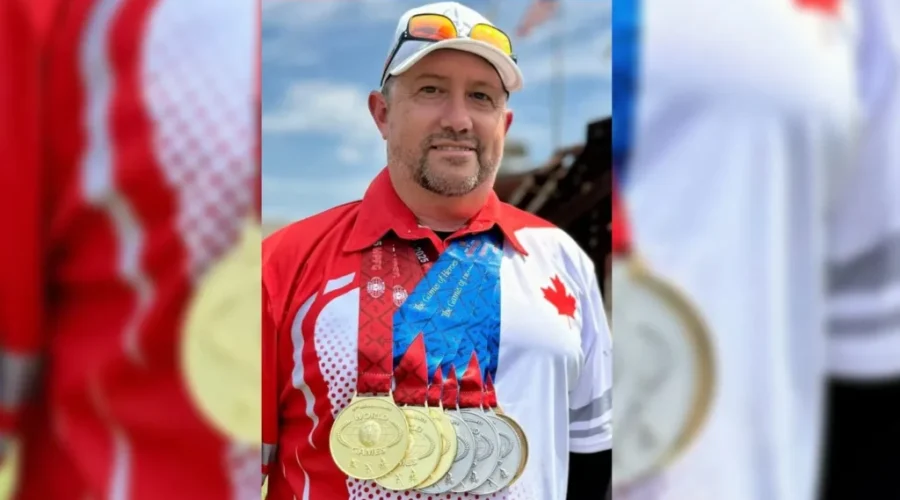 Saint John officer wins 8 medals at World Police Games
