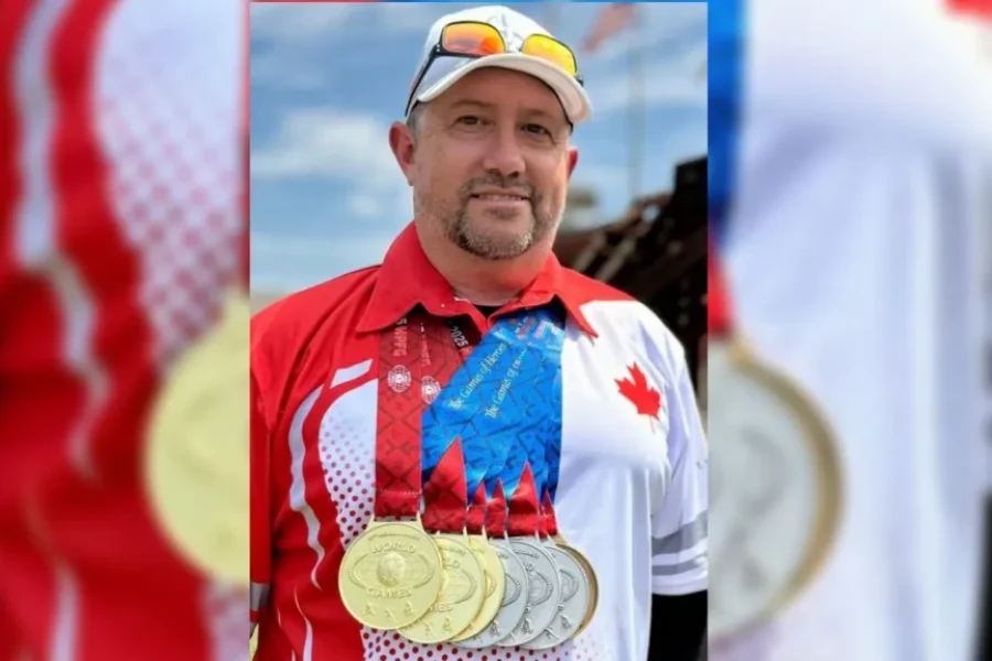 Saint John officer wins 8 medals at World Police Games