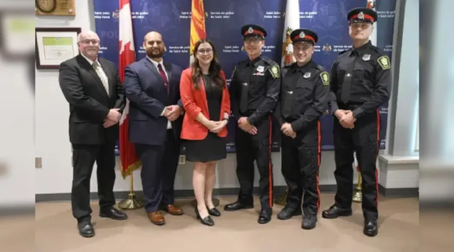 Saint John police add 6 new auxiliary members